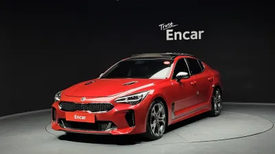2018 Kia Stinger