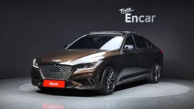 2017 Genesis G80