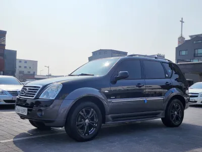 2011 KG Mobility Rexton