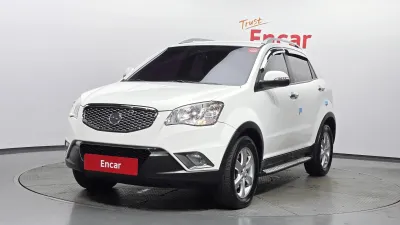 2013 KG Mobility KORANDO