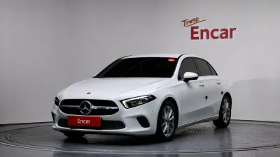 2020 Mercedes-Benz A-Class