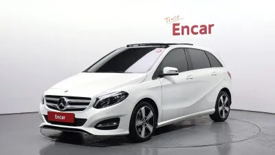 2018 Mercedes-Benz B-Class