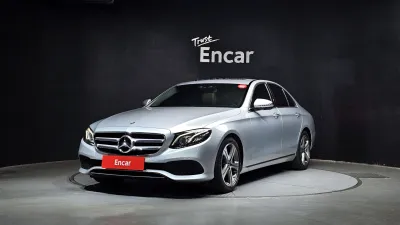 2018 Mercedes-Benz E-Class