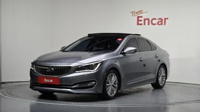 2015 Hyundai Aslan