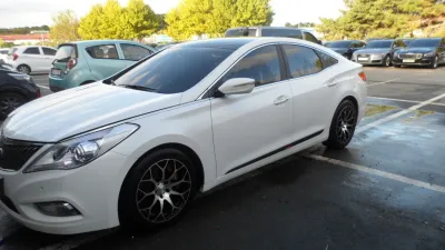 2011 Hyundai Grandeur