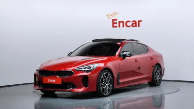 2018 Kia Stinger