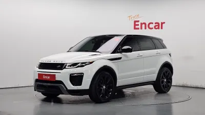 2016 Land Rover Range Rover Evoque