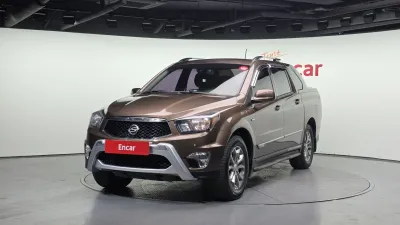 2016 KG Mobility KORANDO