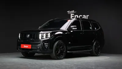 2020 Kia Mohave