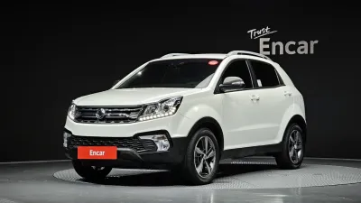 2018 KG Mobility KORANDO