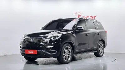 2019 KG Mobility Rexton