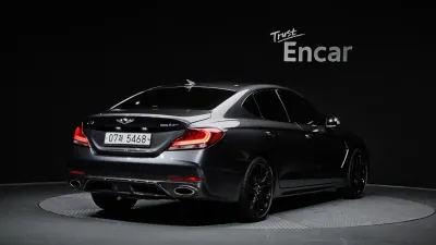 2019 Genesis G70