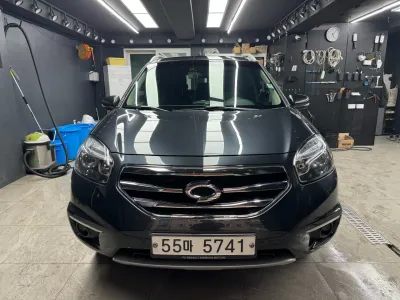 2012 Renault Korea QM5