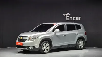 2013 Chevrolet Orlando