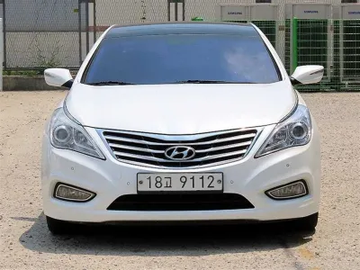 2011 Hyundai Grandeur