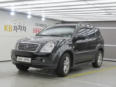 2010 KG Mobility Rexton