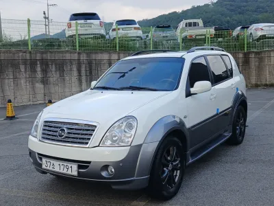 2011 KG Mobility Rexton