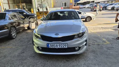 2018 Kia K5