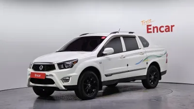 2017 KG Mobility KORANDO