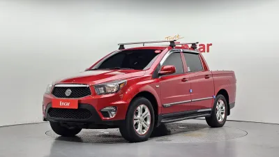 2012 KG Mobility KORANDO