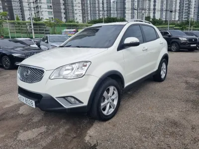 2013 KG Mobility KORANDO