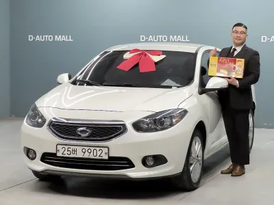 2014 Renault Korea SM3