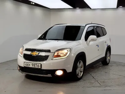 2015 Chevrolet Orlando