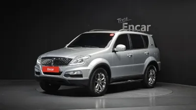 2015 KG Mobility Rexton