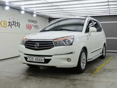 2014 KG Mobility KORANDO