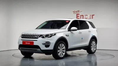 2016 Land Rover Discovery Sport