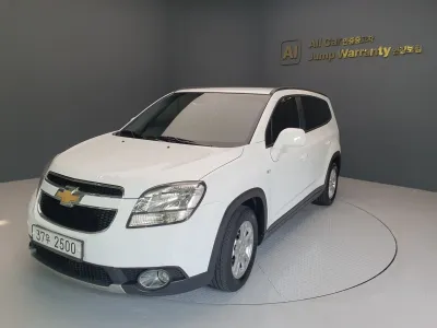 2013 Chevrolet Orlando