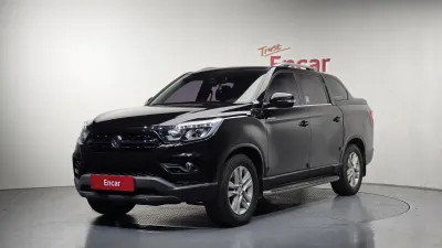 2019 KG Mobility Rexton
