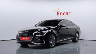 2017 Genesis G80