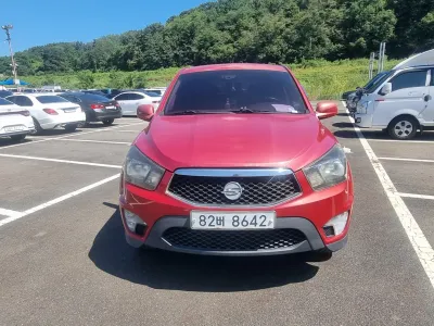 2012 KG Mobility KORANDO