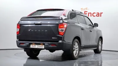 2020 KG Mobility Rexton