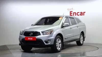2016 KG Mobility KORANDO