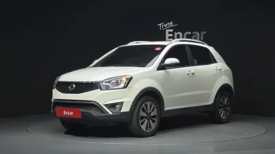2015 KG Mobility KORANDO