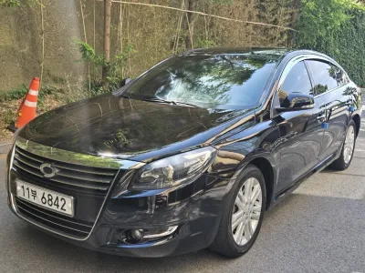 2012 Renault Korea SM7