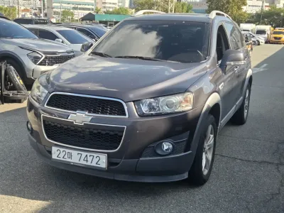 2012 Chevrolet Captiva