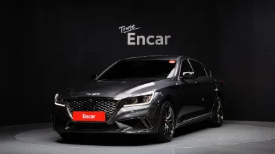 2017 Genesis G80