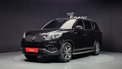 2018 KG Mobility Rexton