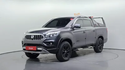 2019 KG Mobility Rexton