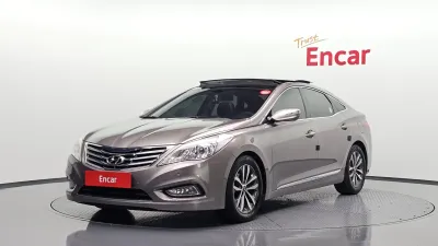 2012 Hyundai Grandeur