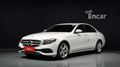 2018 Mercedes-Benz E-Class