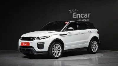2017 Land Rover Range Rover Evoque