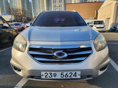 2012 Renault Korea QM5
