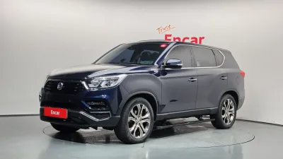 2018 KG Mobility Rexton