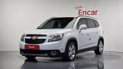 2014 Chevrolet Orlando