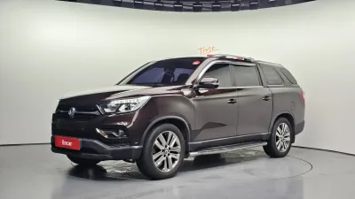 2019 KG Mobility Rexton