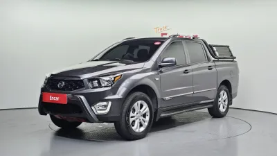 2018 KG Mobility KORANDO